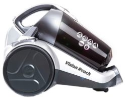 Hoover - BF81VS02 Vision Reach Bagless Cylinder Vacuum Cleaner